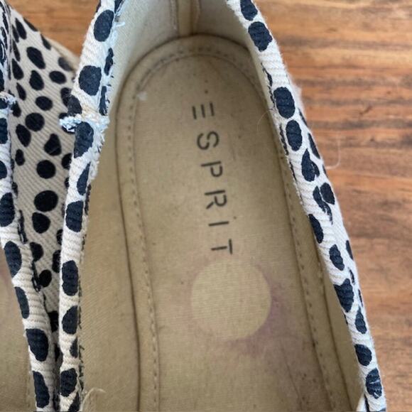 Esprit Nadine Espadrille Slip-On Shoes - Size 8.5 - Picture 8 of 8